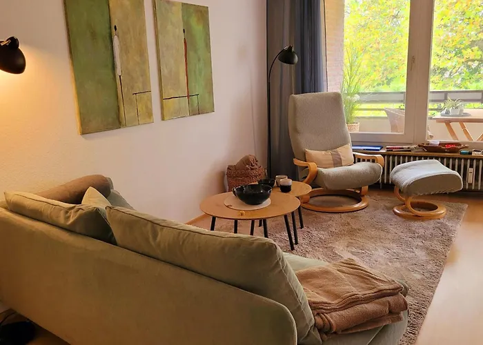 Waldstraße 2 Windrose Lejlighed Kellenhusen